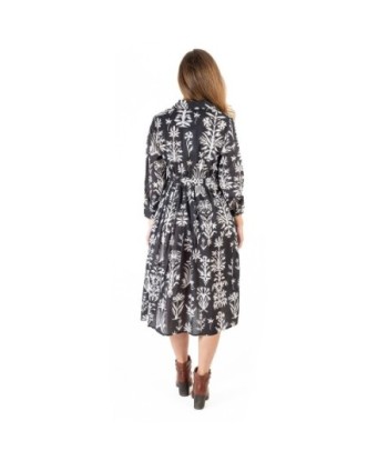Isla Bonita Moda By SIGRIS - Vestido Largo Midi para Mujer Elegante y de Fiesta
