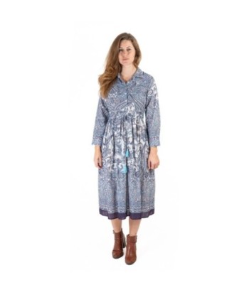 Isla Bonita Moda By SIGRIS - Vestido Largo Midi para Mujer Elegante y de Fiesta