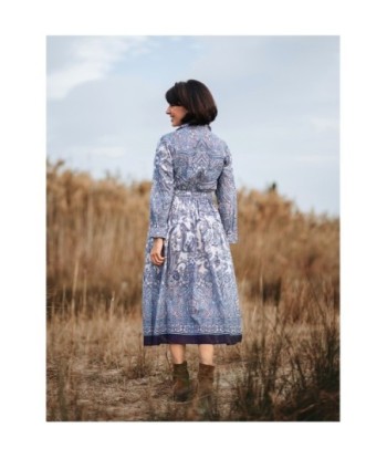 Isla Bonita Moda By SIGRIS - Vestido Largo Midi para Mujer Elegante y de Fiesta