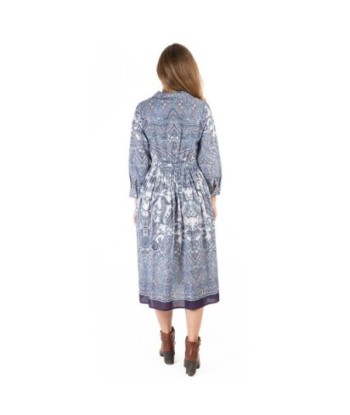 Isla Bonita Moda By SIGRIS - Vestido Largo Midi para Mujer Elegante y de Fiesta