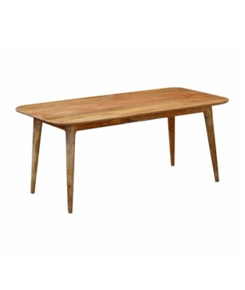 ORIGEN Home Decor Mesa comedor Mueble Auxiliar | Mesa auxiliar Marrón Rectangular - 77x180x90cm