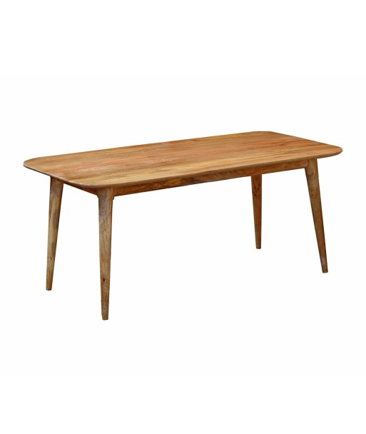 ORIGEN Home Decor Mesa comedor Mueble Auxiliar | Mesa auxiliar Marrón Rectangular - 77x180x90cm