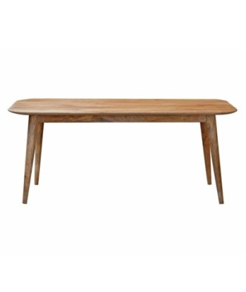 ORIGEN Home Decor Mesa comedor Mueble Auxiliar | Mesa auxiliar Marrón Rectangular - 77x180x90cm