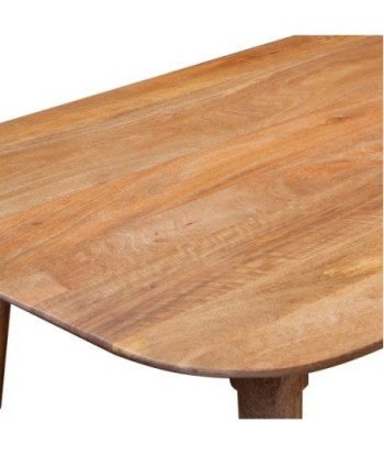 ORIGEN Home Decor Mesa comedor Mueble Auxiliar | Mesa auxiliar Marrón Rectangular - 77x180x90cm