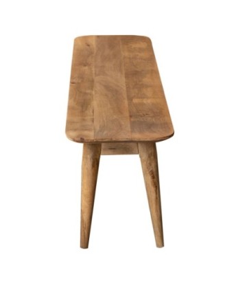ORIGEN Home Decor Banco de madera de mango Mueble Auxiliar | Mesa auxiliar Marrón Rectangular - 45x180x47cm ORIGEN Home Decor Banco de madera de mango Mueble Auxiliar | Mesa auxiliar Marrón Rectangular - 45x180x47cm