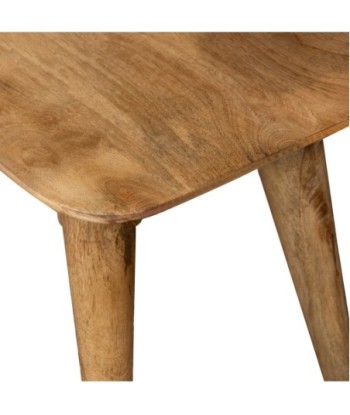 ORIGEN Home Decor Banco de madera de mango Mueble Auxiliar | Mesa auxiliar Marrón Rectangular - 45x180x47cm ORIGEN Home Decor Banco de madera de mango Mueble Auxiliar | Mesa auxiliar Marrón Rectangular - 45x180x47cm