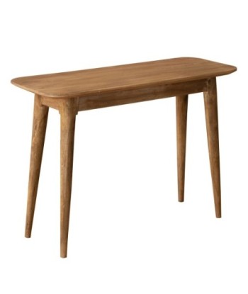 ORIGEN Home Decor Consola de madera de mango Mueble Auxiliar | Mesa auxiliar Marrón Rectangular - 77x110x40cm