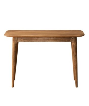 ORIGEN Home Decor Consola de madera de mango Mueble Auxiliar | Mesa auxiliar Marrón Rectangular - 77x110x40cm