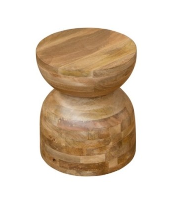 ORIGEN Home Decor Mesa de madera Mueble Auxiliar | Mesa auxiliar Marrón - 41x35x35cm