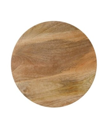 ORIGEN Home Decor Mesa de madera Mueble Auxiliar | Mesa auxiliar Marrón - 41x35x35cm