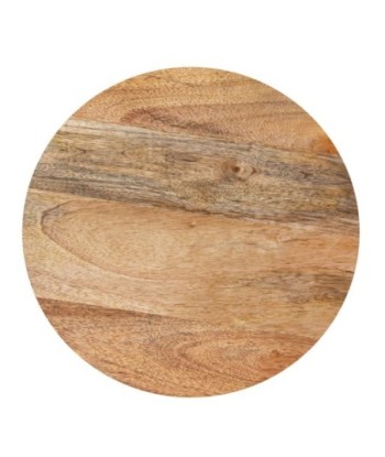 ORIGEN Home Decor Mesa de madera Mueble Auxiliar | Mesa auxiliar Marrón - 44x34x34cm