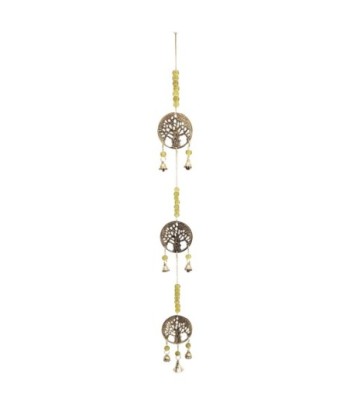 ORIGEN Home Decor Adorno Movil arbol de vida Colgantes Metal | Colgante de metal Multicolor - 70x7x2cm
