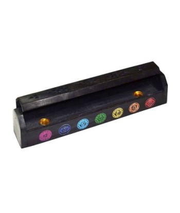 ORIGEN Home Decor Caja quemador incienso Complementos Natura | Incienso Negro - 6x31x6cm