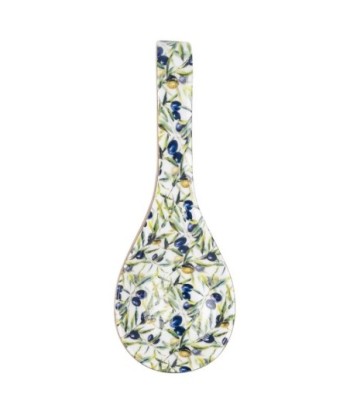ORIGEN Home Decor Cuchara aceitunas cocina Cajas Y Bandejas | Cuchara Marrón Cuadrado - 3x25x9cm