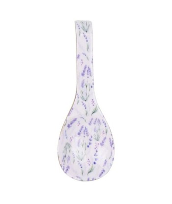 ORIGEN Home Decor Cuchara lavanda Posavasos | Cuchara Marrón - 3x25x9cm