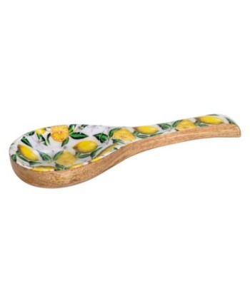 ORIGEN Home Decor Cuchara limones Cajas Y Bandejas | Cuchara Amarillo - 3x25x9cm