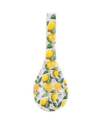 ORIGEN Home Decor Cuchara limones Cajas Y Bandejas | Cuchara Amarillo - 3x25x9cm