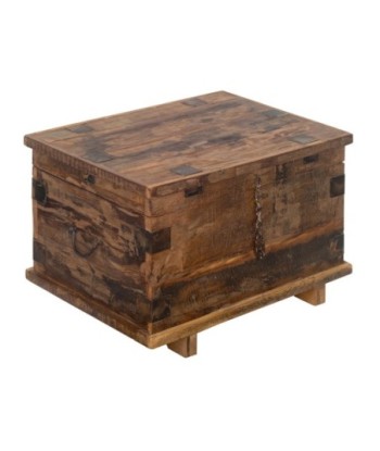 ORIGEN Home Decor Baúl Baules | Baúl Marrón - 40x61x44cm