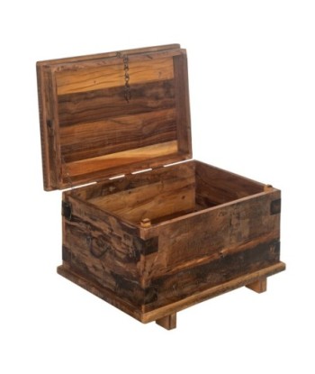 ORIGEN Home Decor Baúl Baules | Baúl Marrón - 40x61x44cm