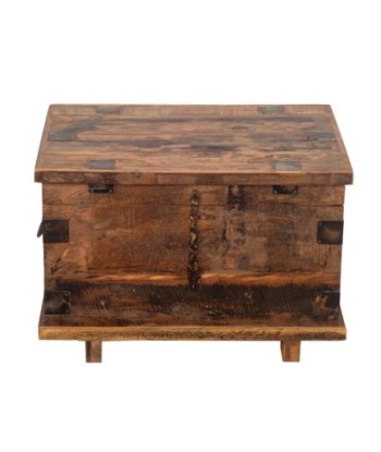 ORIGEN Home Decor Baúl Baules | Baúl Marrón - 40x61x44cm