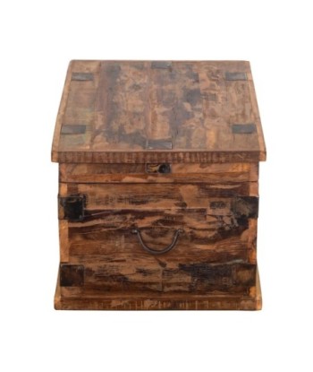 ORIGEN Home Decor Baúl Baules | Baúl Marrón - 40x61x44cm