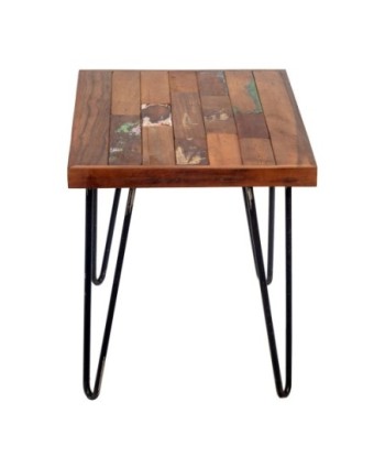 ORIGEN Home Decor Mesa pequeña Mueble Auxiliar | Mesa auxiliar Marrón - 46x51x41cm