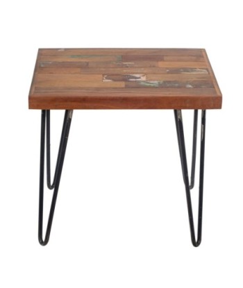 ORIGEN Home Decor Mesa pequeña Mueble Auxiliar | Mesa auxiliar Marrón - 46x51x41cm