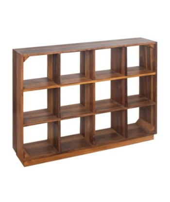 ORIGEN Home Decor Estanter¡a xx cm Mueble Auxiliar | Estantería Marrón - 85x110x25cm