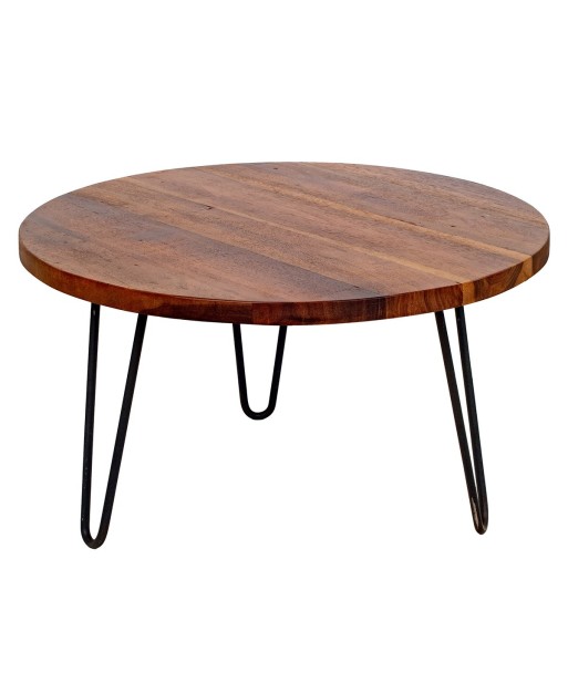 ORIGEN Home Decor Mesa pequeña Mueble Auxiliar | Mesa auxiliar Marrón - 40x70x70cm