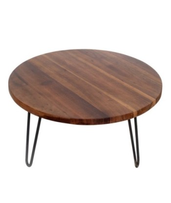 ORIGEN Home Decor Mesa pequeña Mueble Auxiliar | Mesa auxiliar Marrón - 40x70x70cm