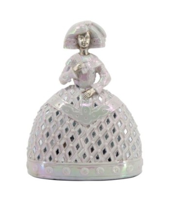 ORIGEN Home Decor Figura menina Varios | Figura de Persona Blanco - 22x17x11cm