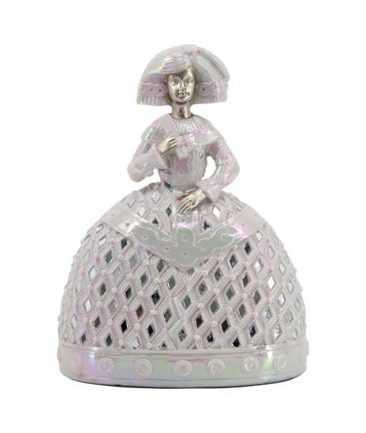 ORIGEN Home Decor Figura menina Varios | Figura de Persona Blanco - 22x17x11cm
