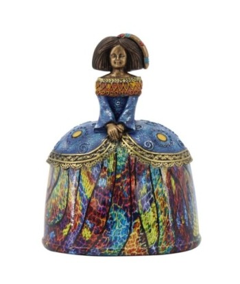 ORIGEN Home Decor Figura menina Varios | Figura de Persona Multicolor - 17x13x10cm