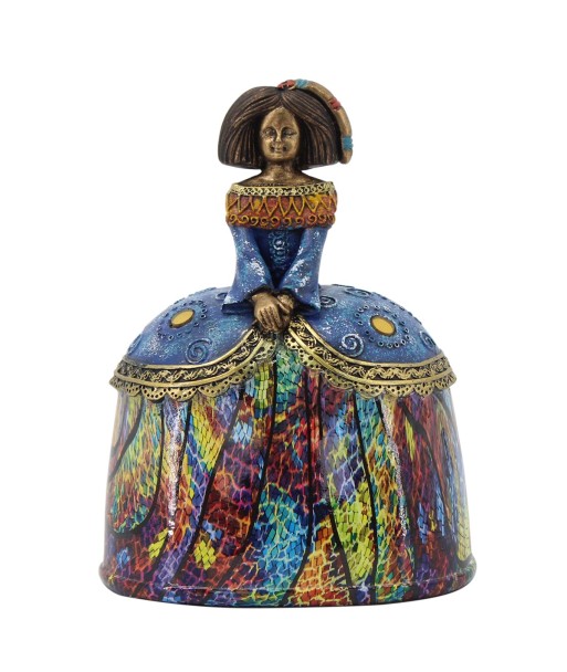 ORIGEN Home Decor Figura menina Varios | Figura de Persona Multicolor - 17x13x10cm