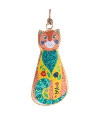ORIGEN Home Decor Colgante 4 Unidades Colgantes | Colgante Multicolor - 10x5x1cm