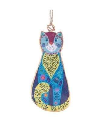 ORIGEN Home Decor Colgante 4 Unidades Colgantes | Colgante Multicolor - 10x5x1cm