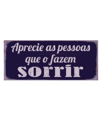 ORIGEN Home Decor Adorno pared portugues Placas Metal | Placa de Metal Negro Rectangular - 13x31x1cm