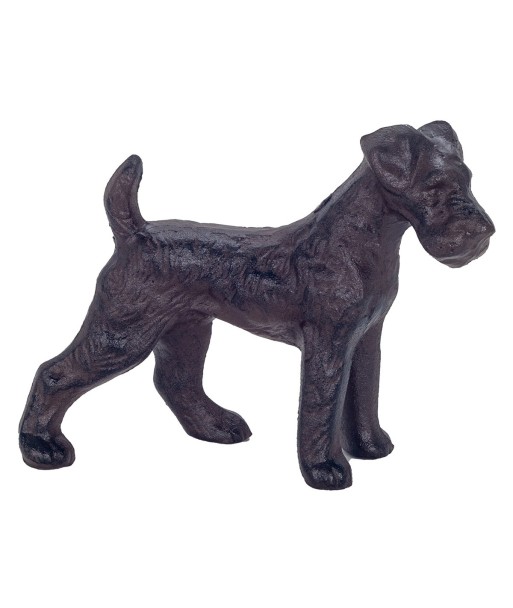 ORIGEN Home Decor Figura Perrro Animales | Figura de Perro Negro - 16x20x7cm