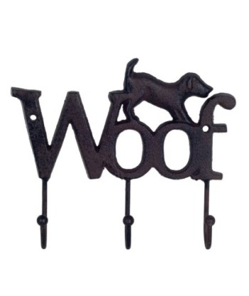 ORIGEN Home Decor Percha pomos Percheros | Perchero Negro - 16x19x4cm