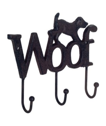 ORIGEN Home Decor Percha pomos Percheros | Perchero Negro - 16x19x4cm