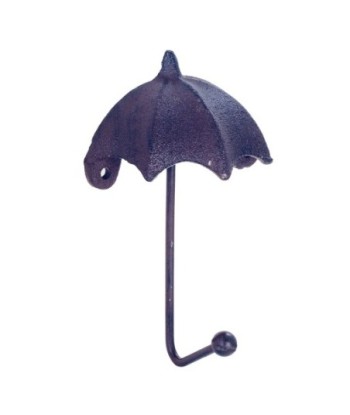 ORIGEN Home Decor Percha paraguas pomo Percheros | Perchero Negro - 13x10x5cm