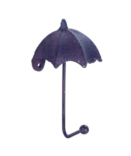 ORIGEN Home Decor Percha paraguas pomo Percheros | Perchero Negro - 13x10x5cm