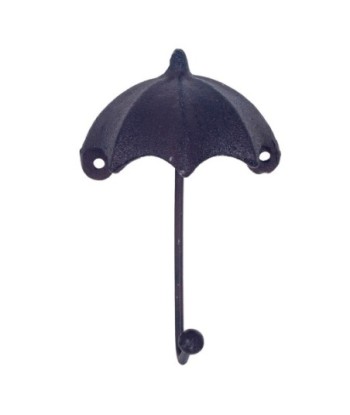 ORIGEN Home Decor Percha paraguas pomo Percheros | Perchero Negro - 13x10x5cm