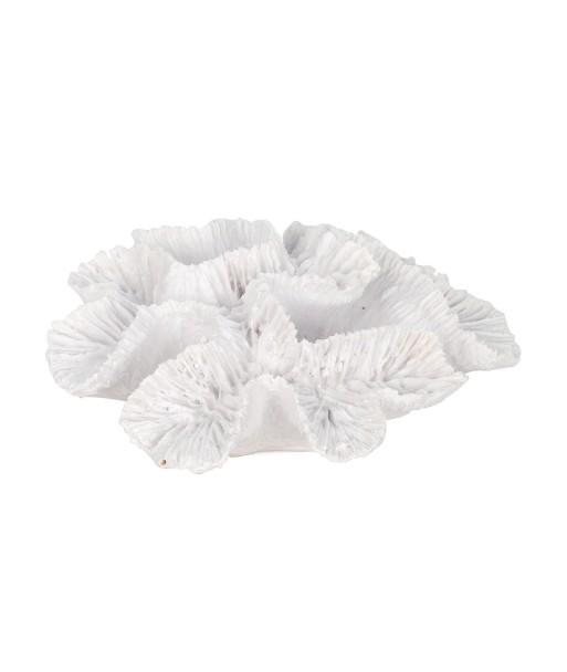 ORIGEN Home Decor Figura Coral Marinero | Figura Marinera Blanco - 5x15x13cm