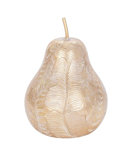 ORIGEN Home Decor Figura Pera Varios | Figura de Pera Beige - 17x15x15cm