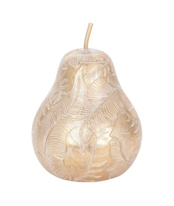 ORIGEN Home Decor Figura Pera Varios | Figura de Pera Beige - 17x15x15cm