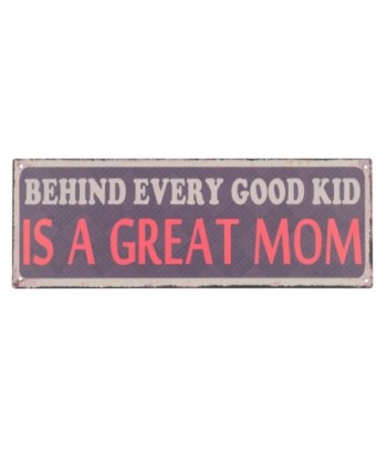 ORIGEN Home Decor - Adorno Pared Frases Vida  Adorno Pared | Placas Metal Negro - 13x0x36 cm