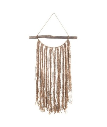 ORIGEN Home Decor - Adorno rafia  Decoracion | Colgantes Marrón - 65x4x40 cm