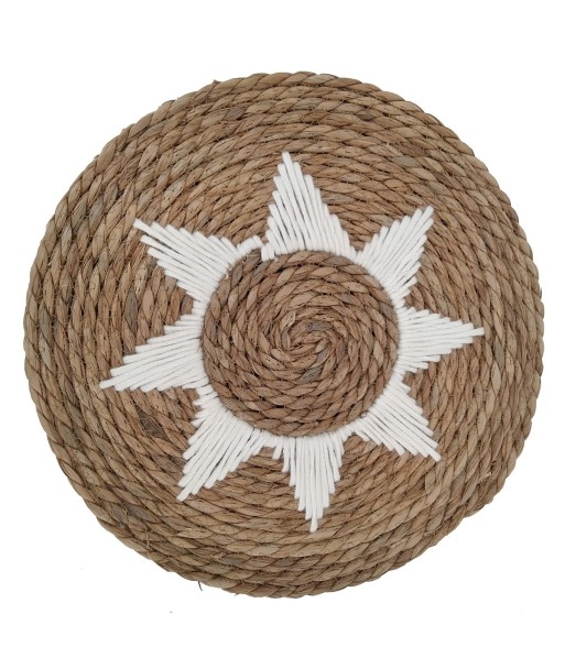 ORIGEN Home Decor - Adorno pared natural  Adorno Pared | Cuadros Marrón - 50x1x50 cm