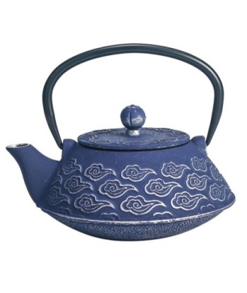 ORIGEN Home Decor - Tetera  Cocina | Te Azul - 10x16x18 cm